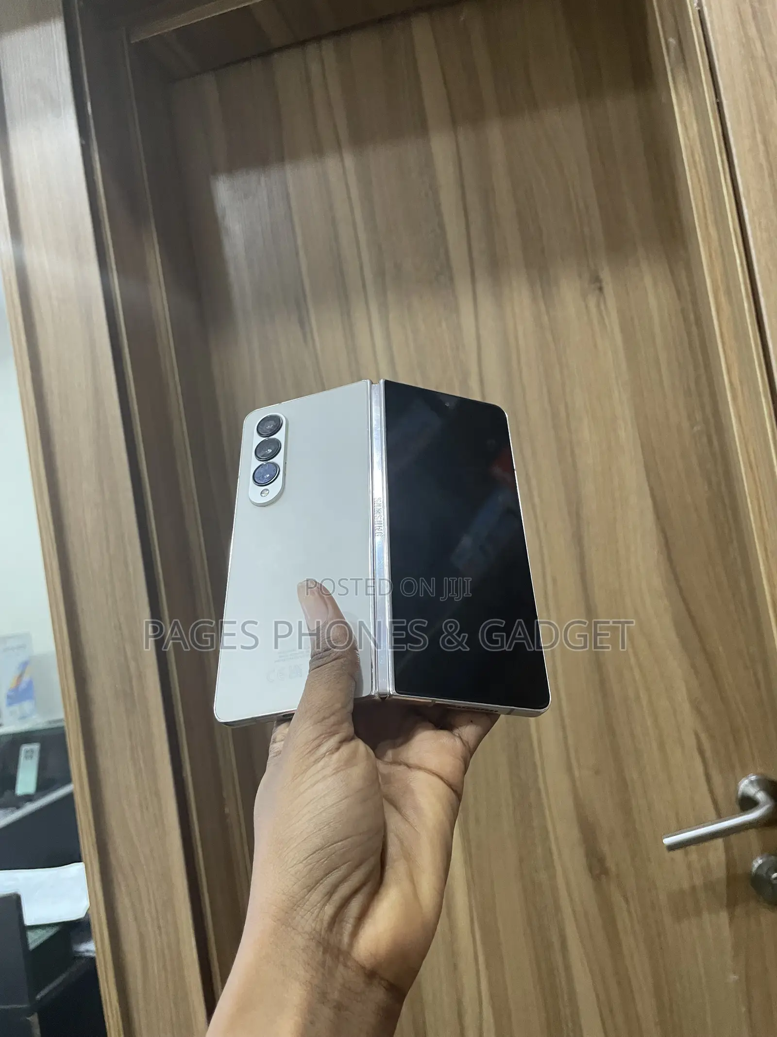 Samsung Galaxy Fold 512 GB Gold