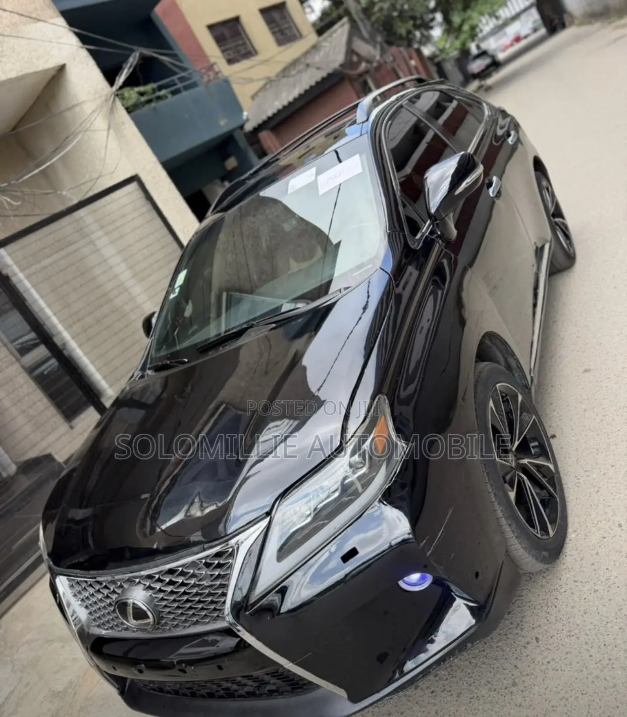 Lexus RX 2013 Black