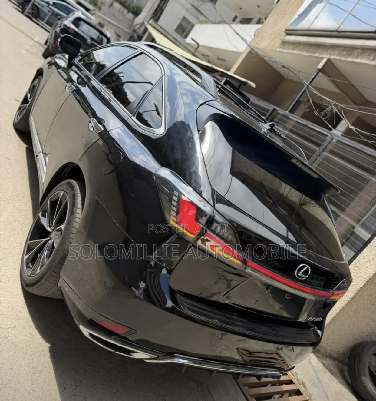 Lexus RX 2013 Black
