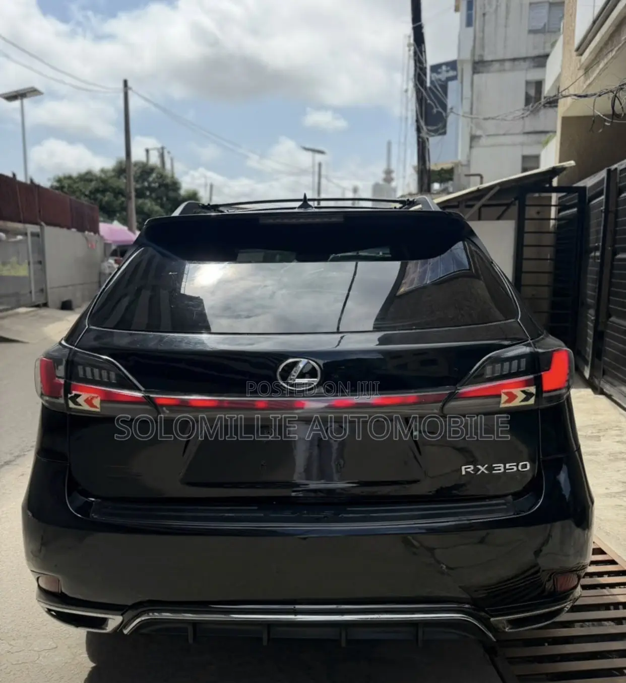 Lexus RX 2013 Black