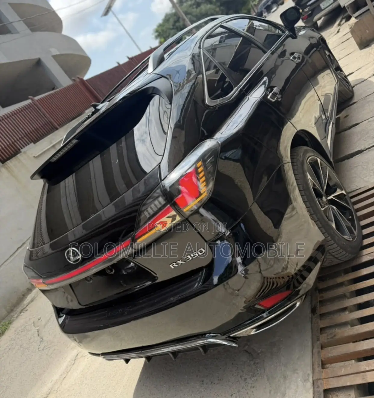 Lexus RX 2013 Black