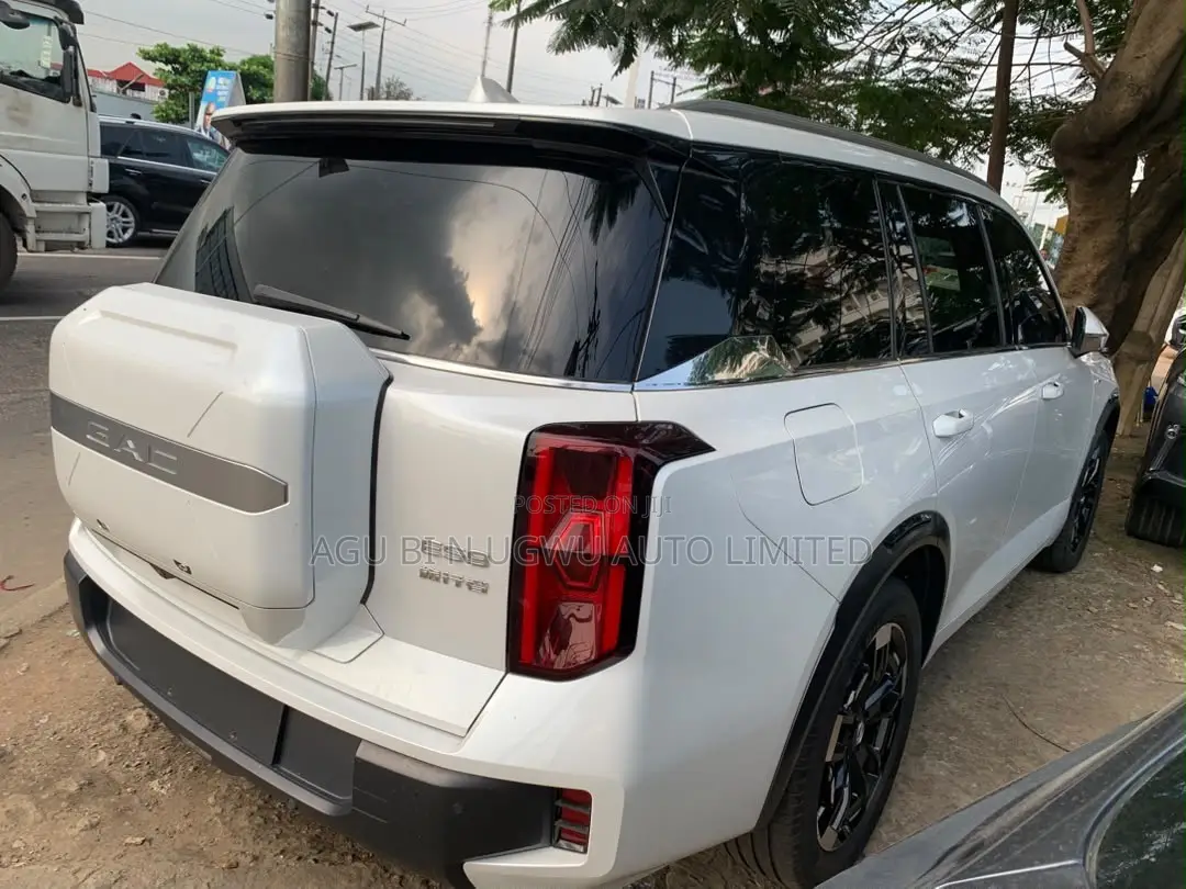 GAC GS8 2024 White