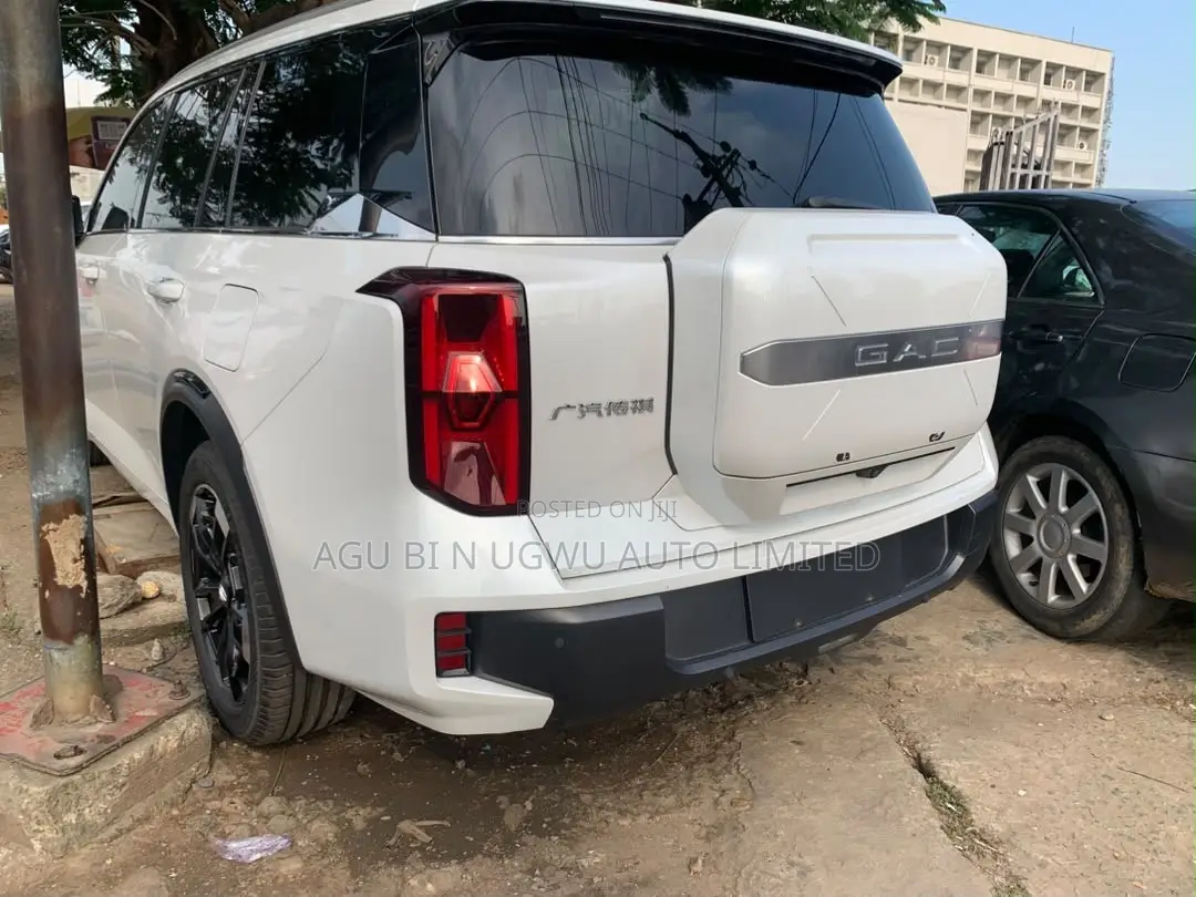 GAC GS8 2024 White