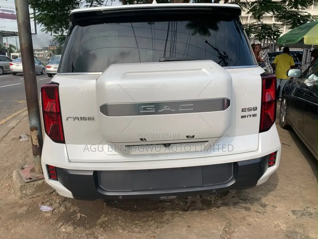 GAC GS8 2024 White