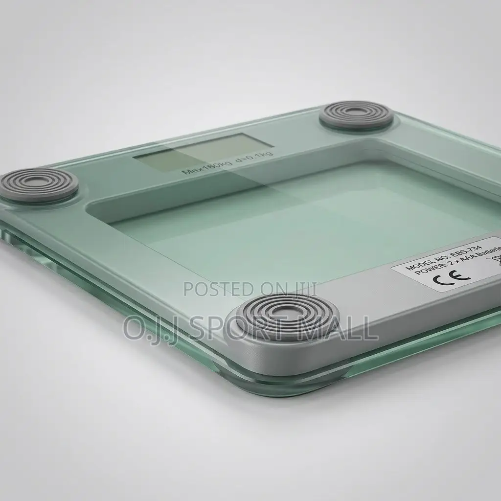 Electronic Personal Digital Weighing Scale – Body Weight Measurement