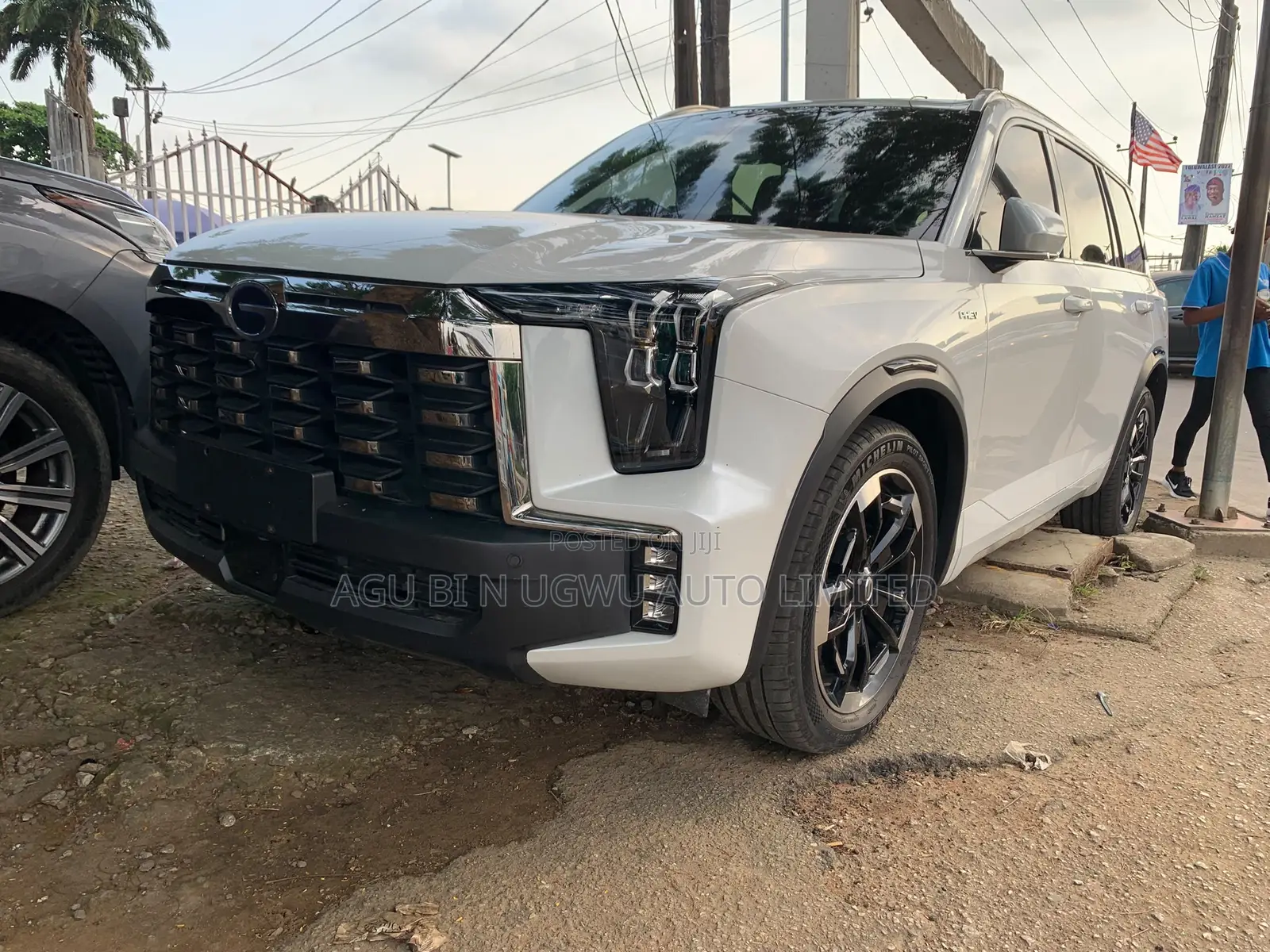 GAC GS8 2024 White