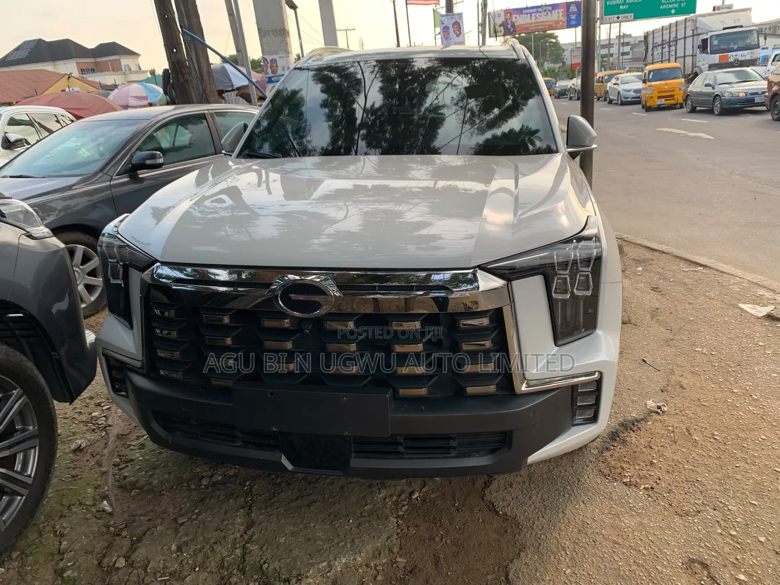 GAC GS8 2024 White