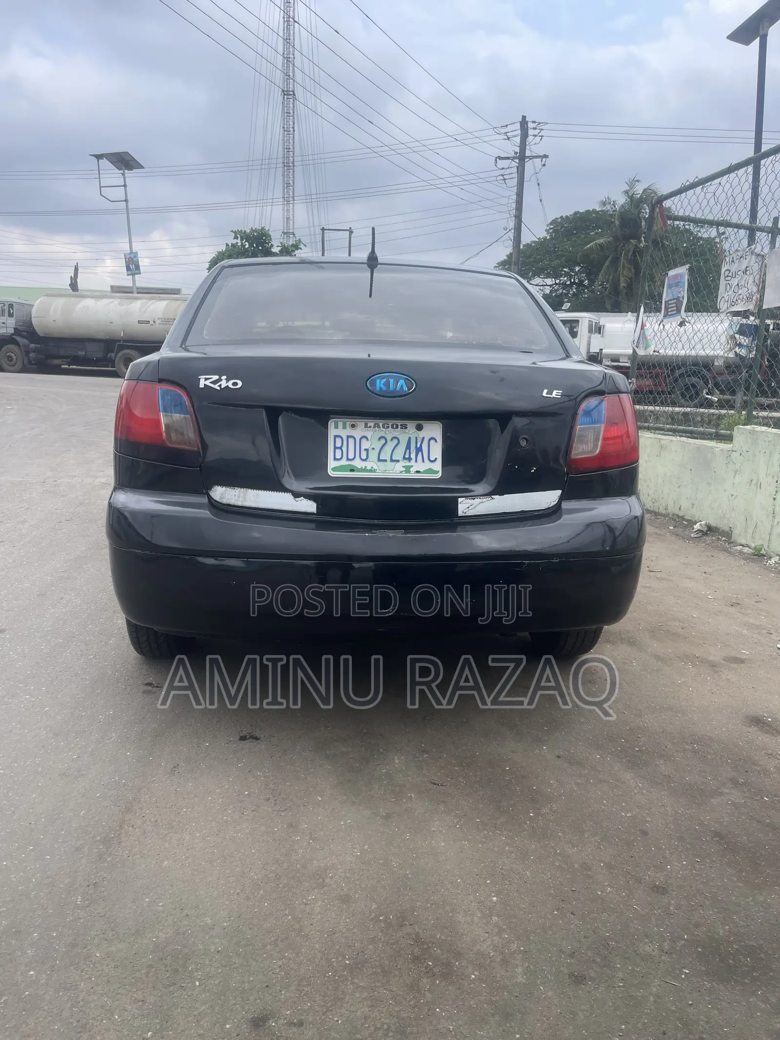 Kia Rio 2009 Black
