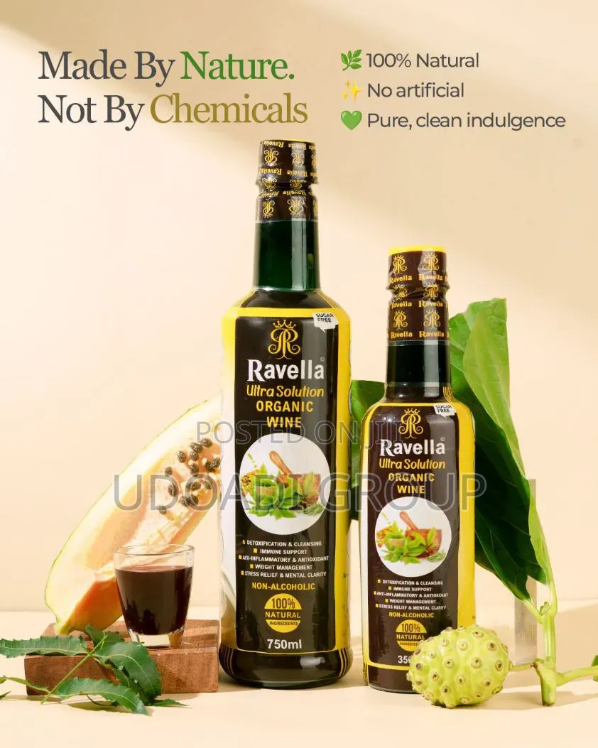 RAVELLA - Life in a Bottle