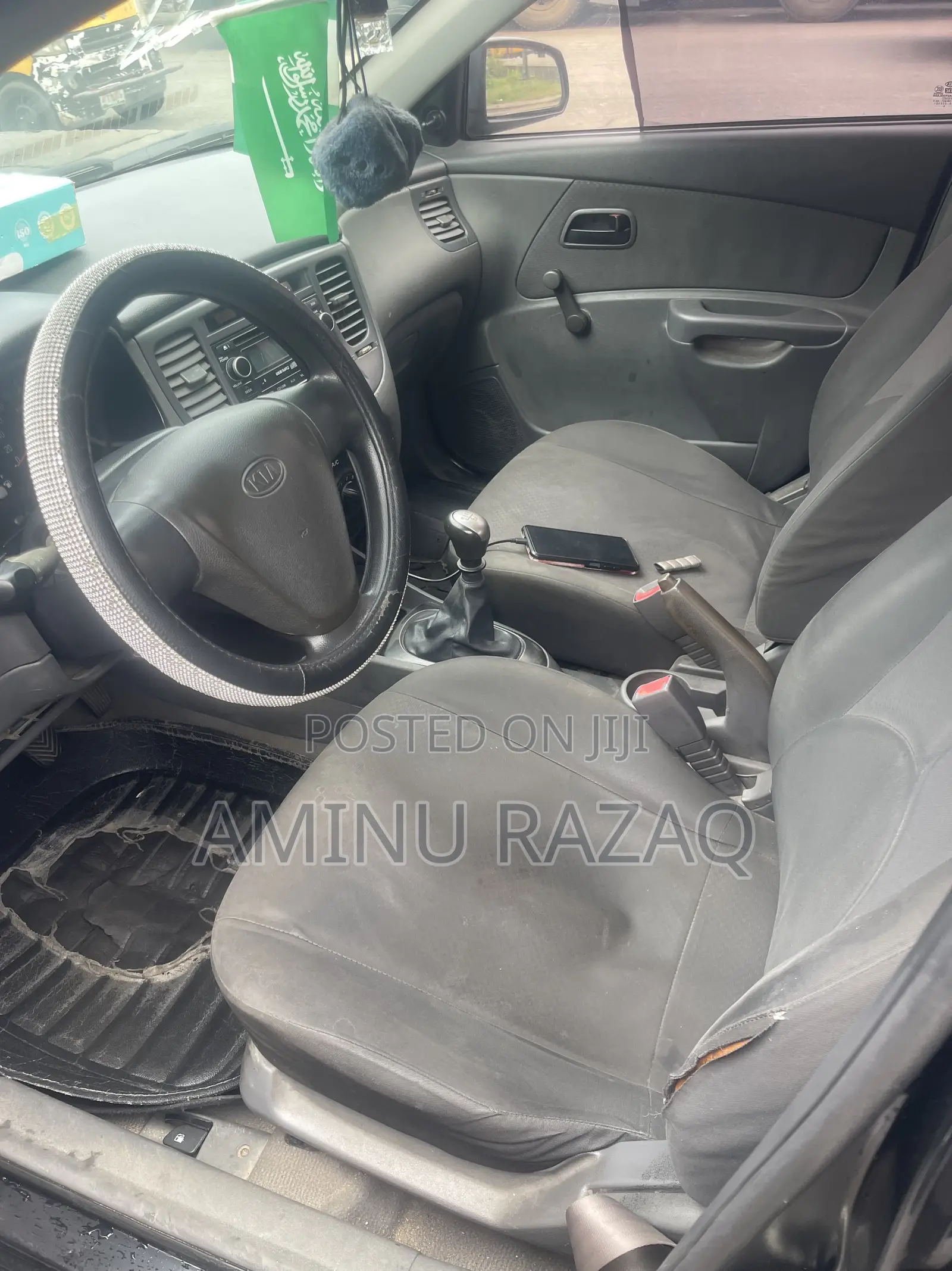 Kia Rio 2009 Black