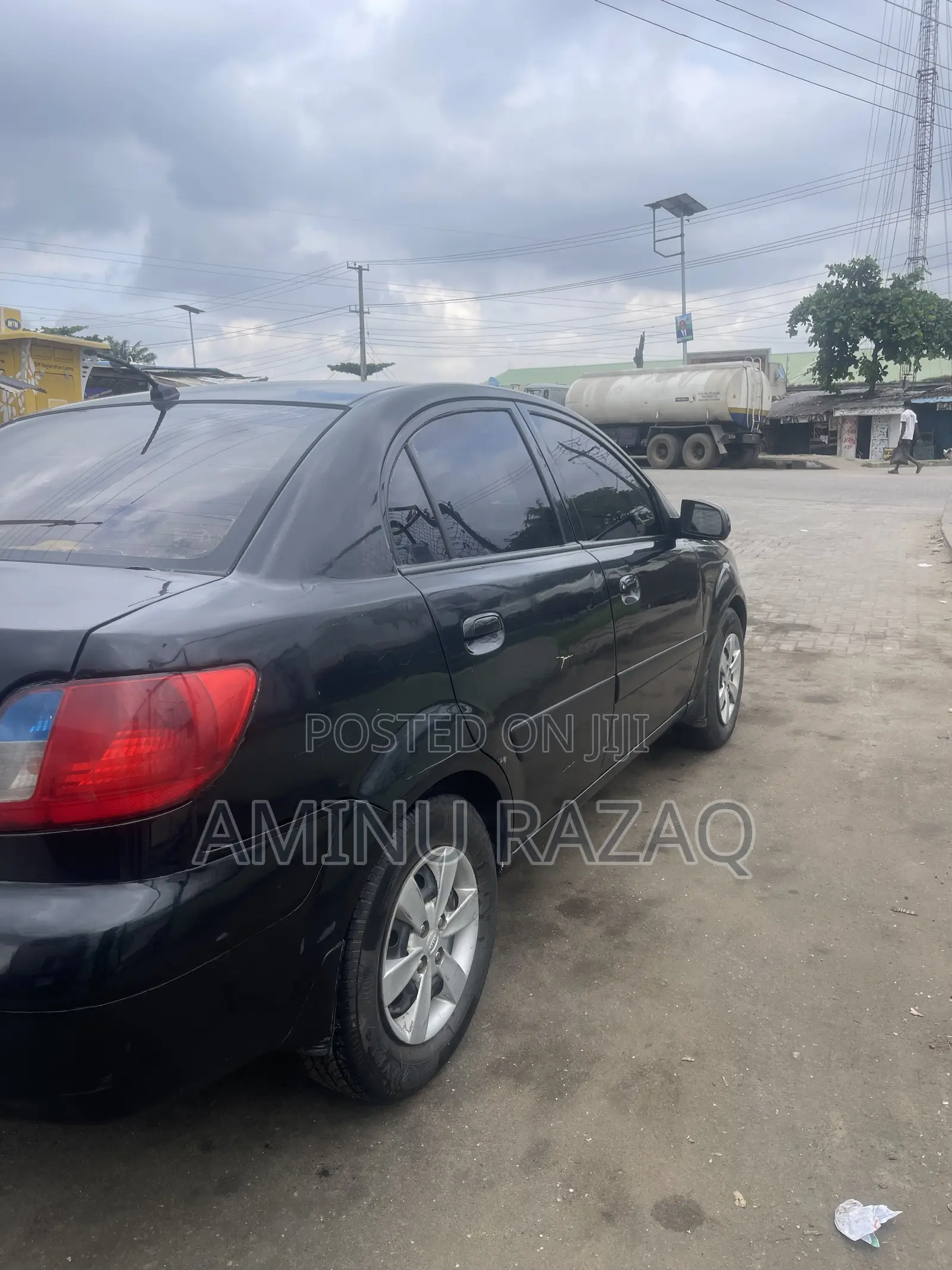 Kia Rio 2009 Black