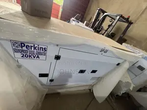 20kva Brand New UKPerkins Soundproof Diesel Generator 100% Copper 