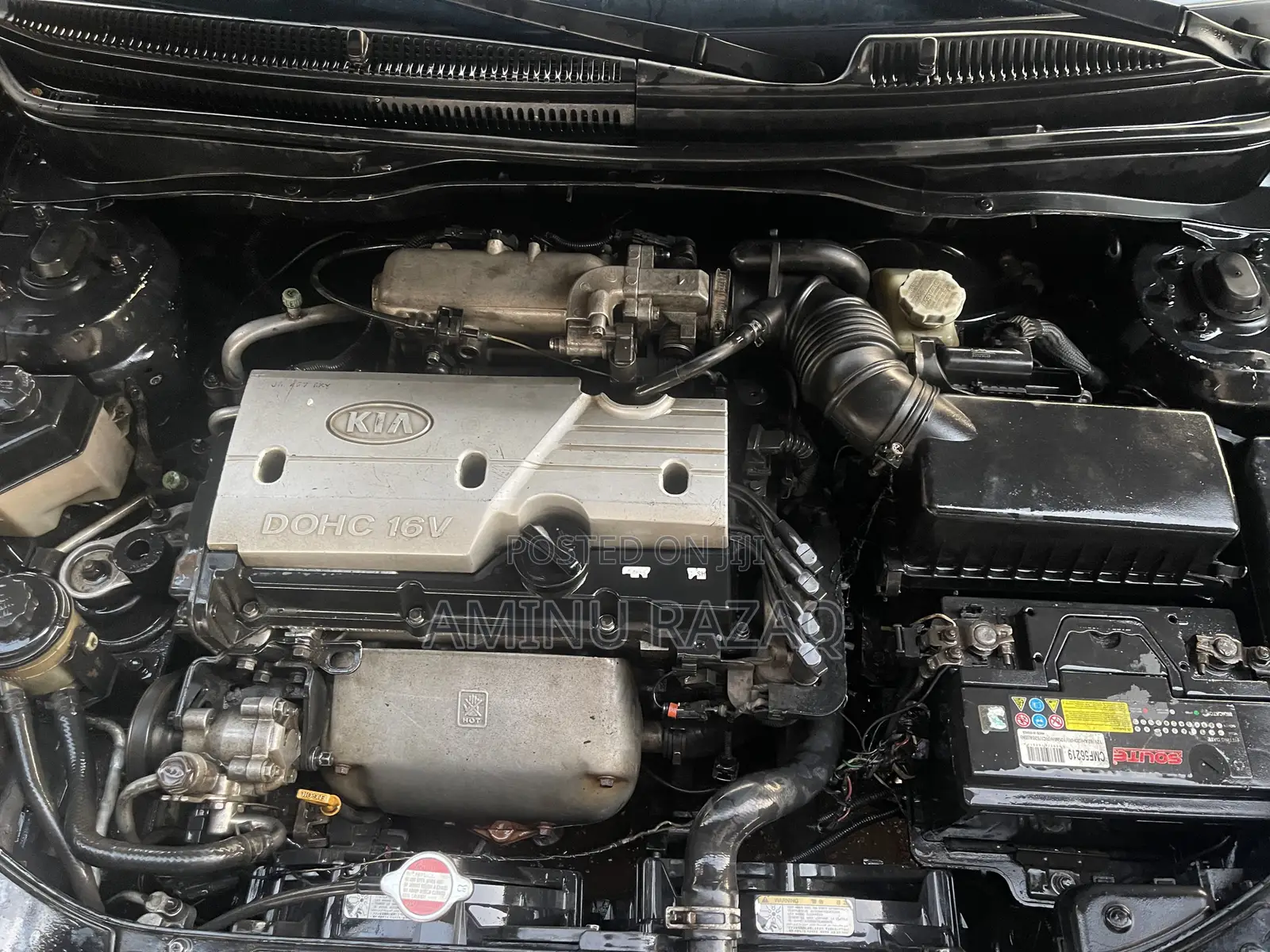 Kia Rio 2009 Black