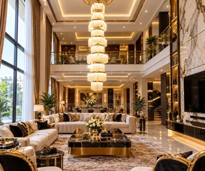 Premium 11-Step Crystal Chandelier