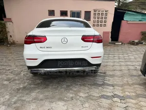 Mercedes-Benz GLC-Class 2018 White