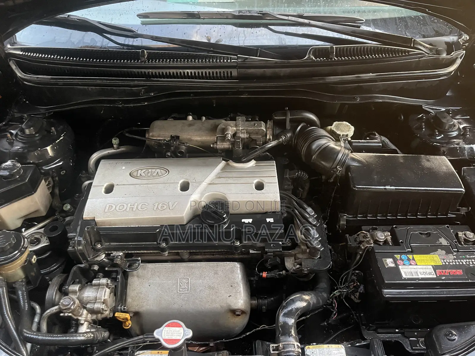 Kia Rio 2009 Black