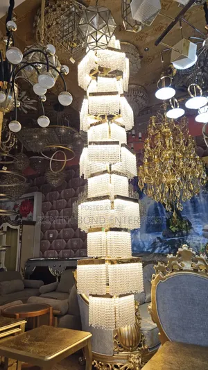 Premium 11-Step Crystal Chandelier