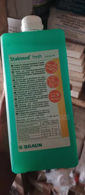 B. Braun Stabimed Fresh Instrument Disinfectant Concentrate (1L)