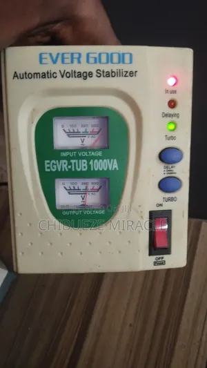 Good Automatic Voltage Stabilizer (Model: EGVR-TUB 1000V