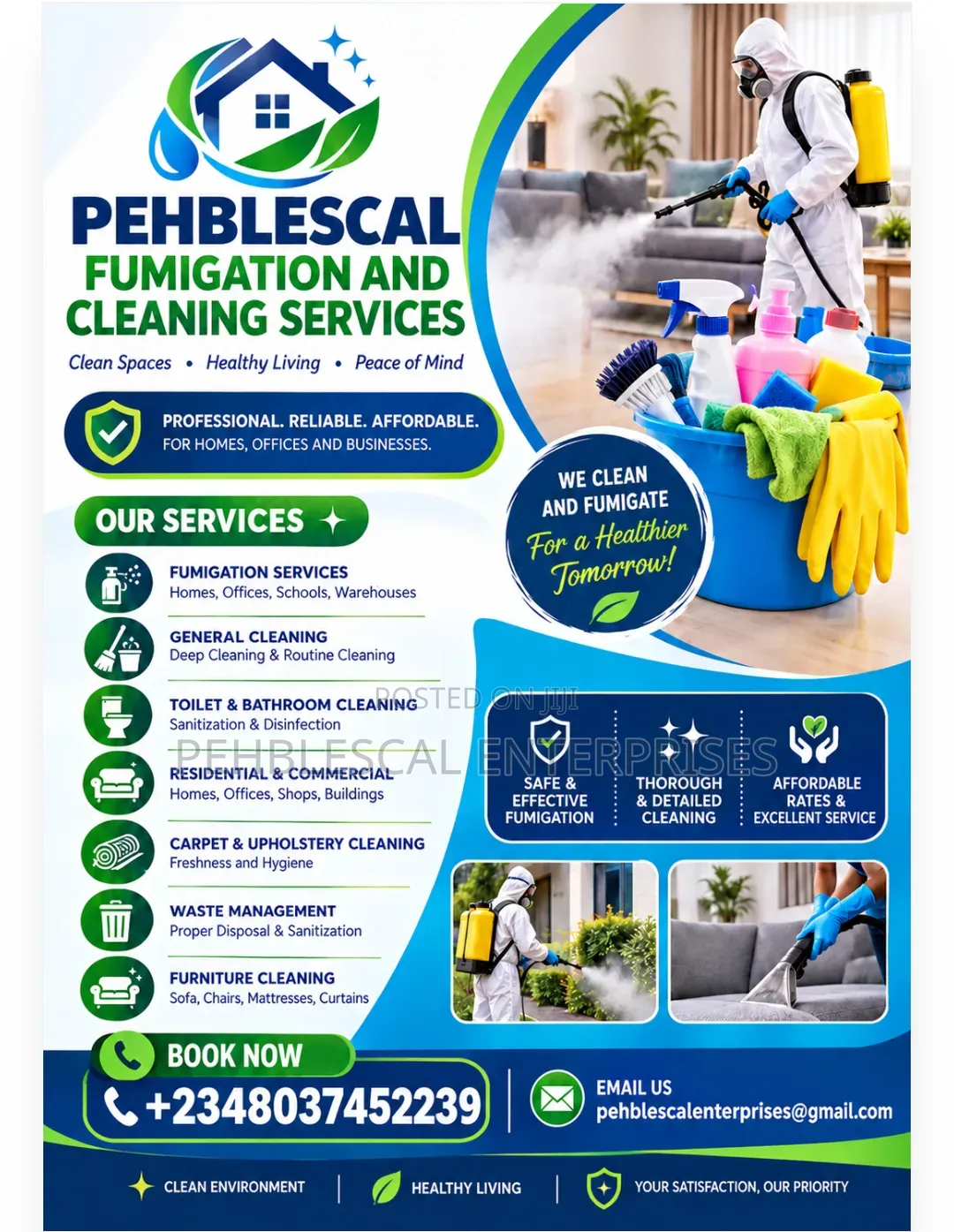 Professional Cleaning Services
