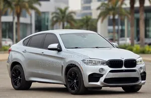 BMW X6 xDrive50i Coupe 4x4 (4.4L 8cyl 8A) 2016 Silver