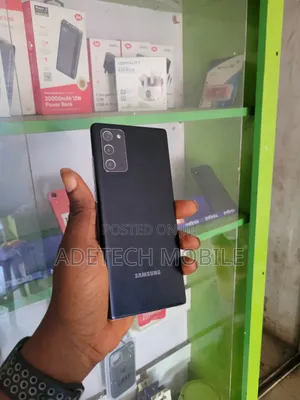 Samsung Galaxy Note 20 256 GB Black