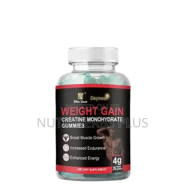 Weight Gain Creatine Monohydrate Gummies(enhance Muscular Endurance)