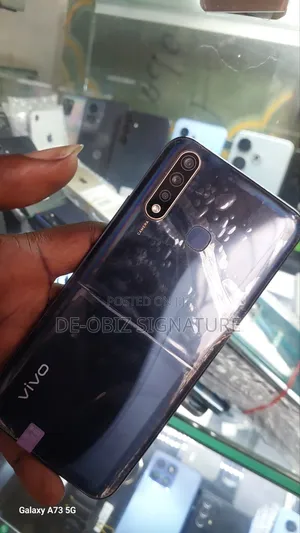 Vivo Y19 128 GB Blue