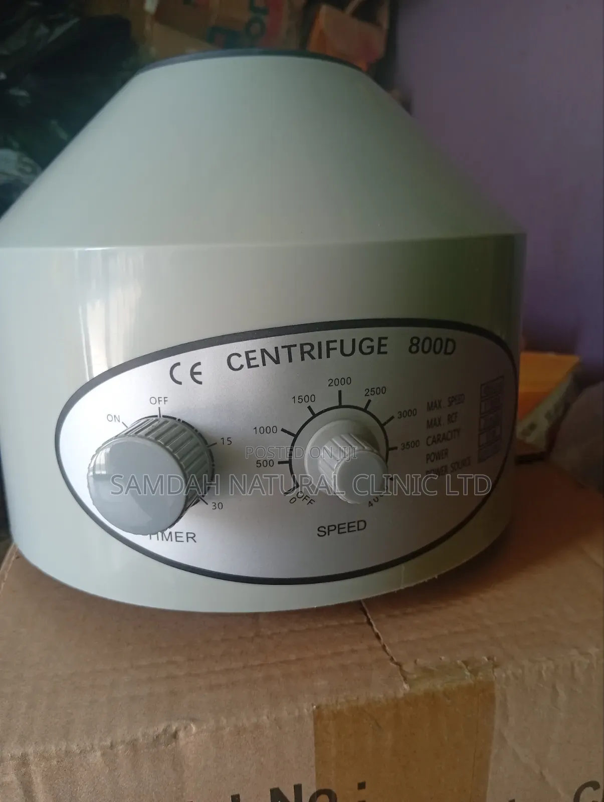 Centrifuge Machine