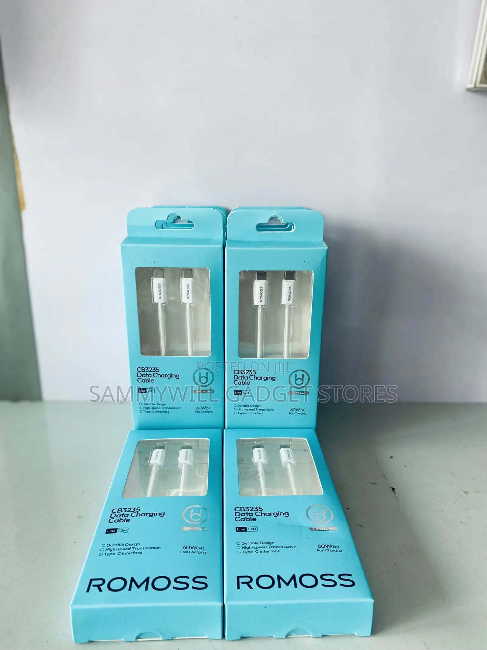 Rosmoss Data Charging Cable