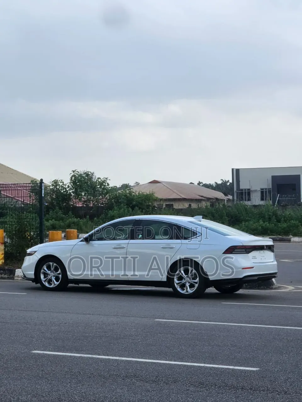 Honda Accord 2025 White