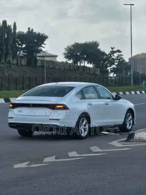 Honda Accord 2025 White