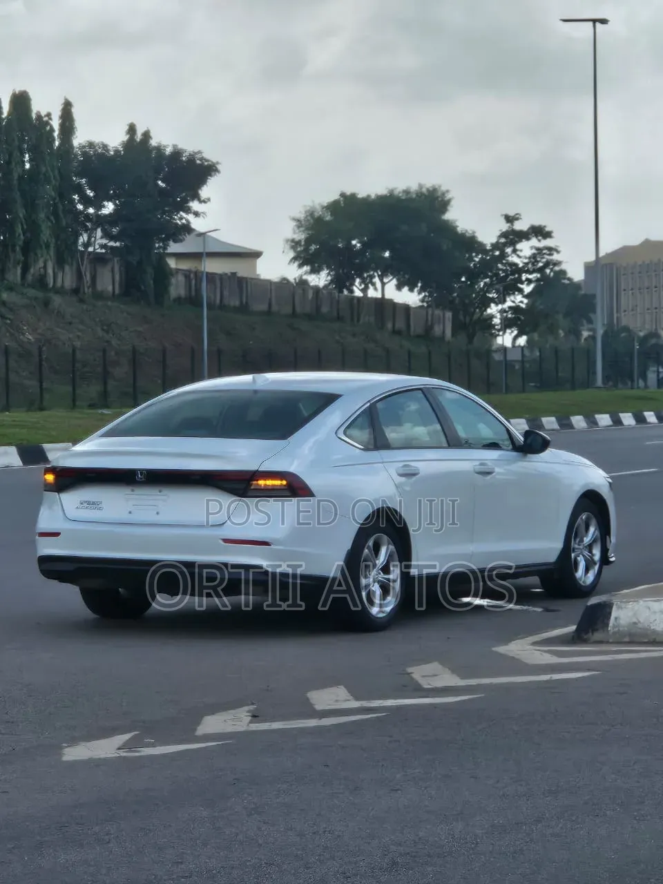 Honda Accord 2025 White