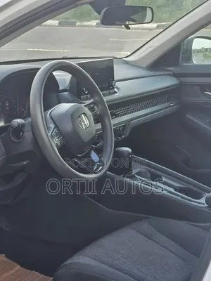 Honda Accord 2025 White