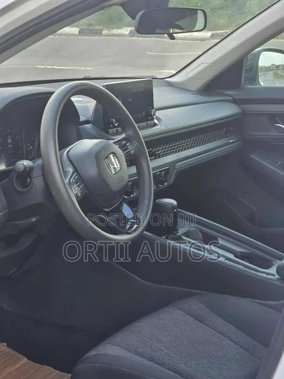 Honda Accord 2025 White