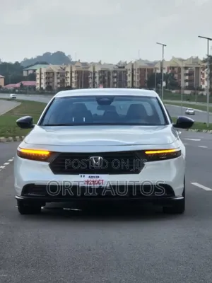 Honda Accord 2025 White