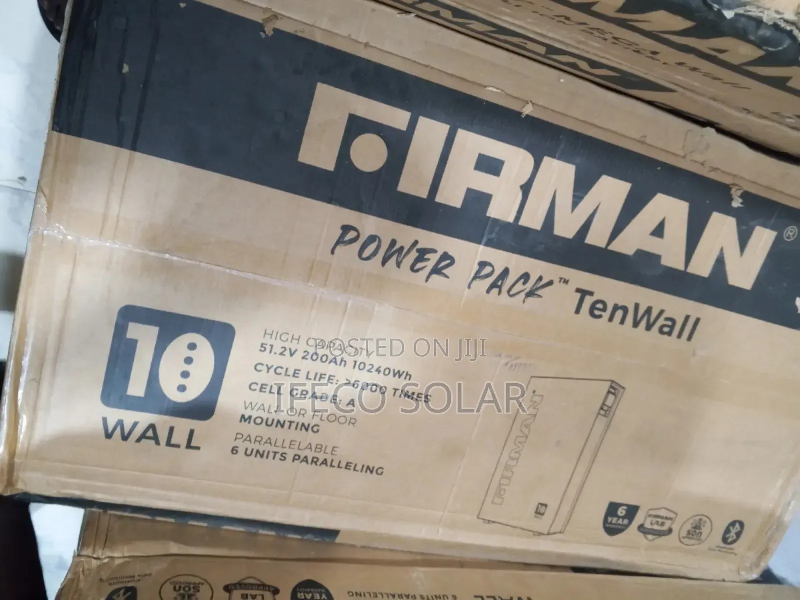 Firman 10kwh Lithium Battery