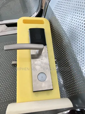 Modern Hotel Door Handle With Lock