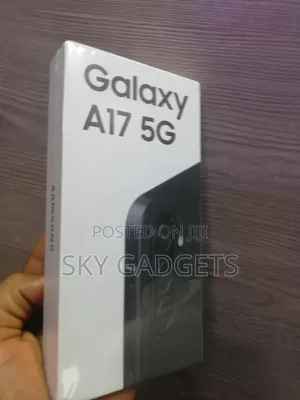 New Samsung Galaxy A17 5G 128 GB Black
