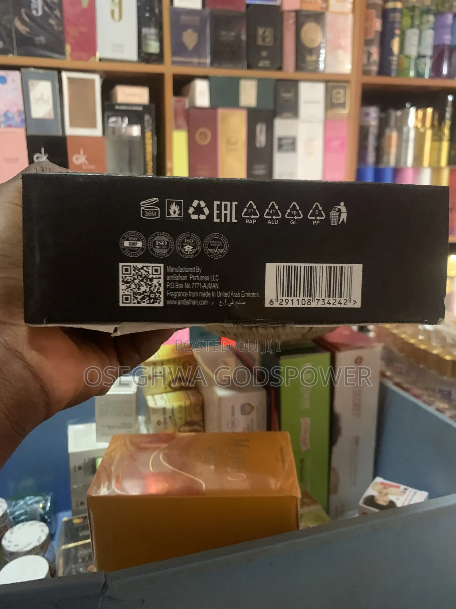 Afnan 9PM Eau De Parfum – Original Fragrance