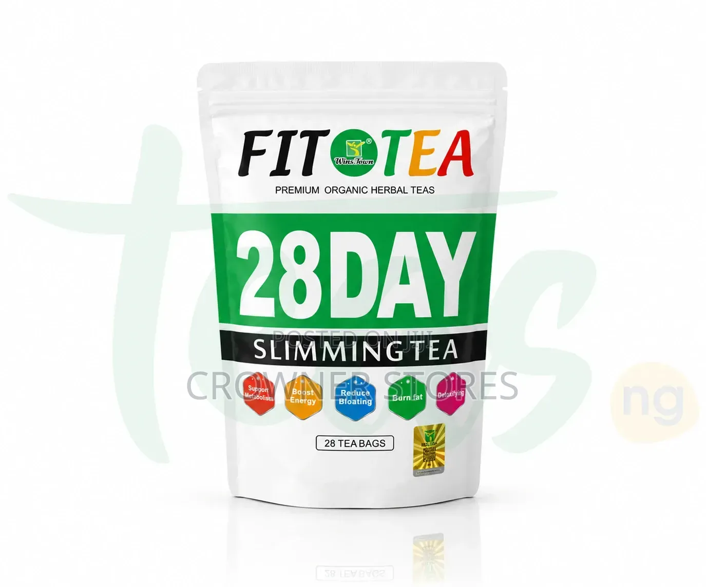 WINSTOWN 28 Days Slimming Tea