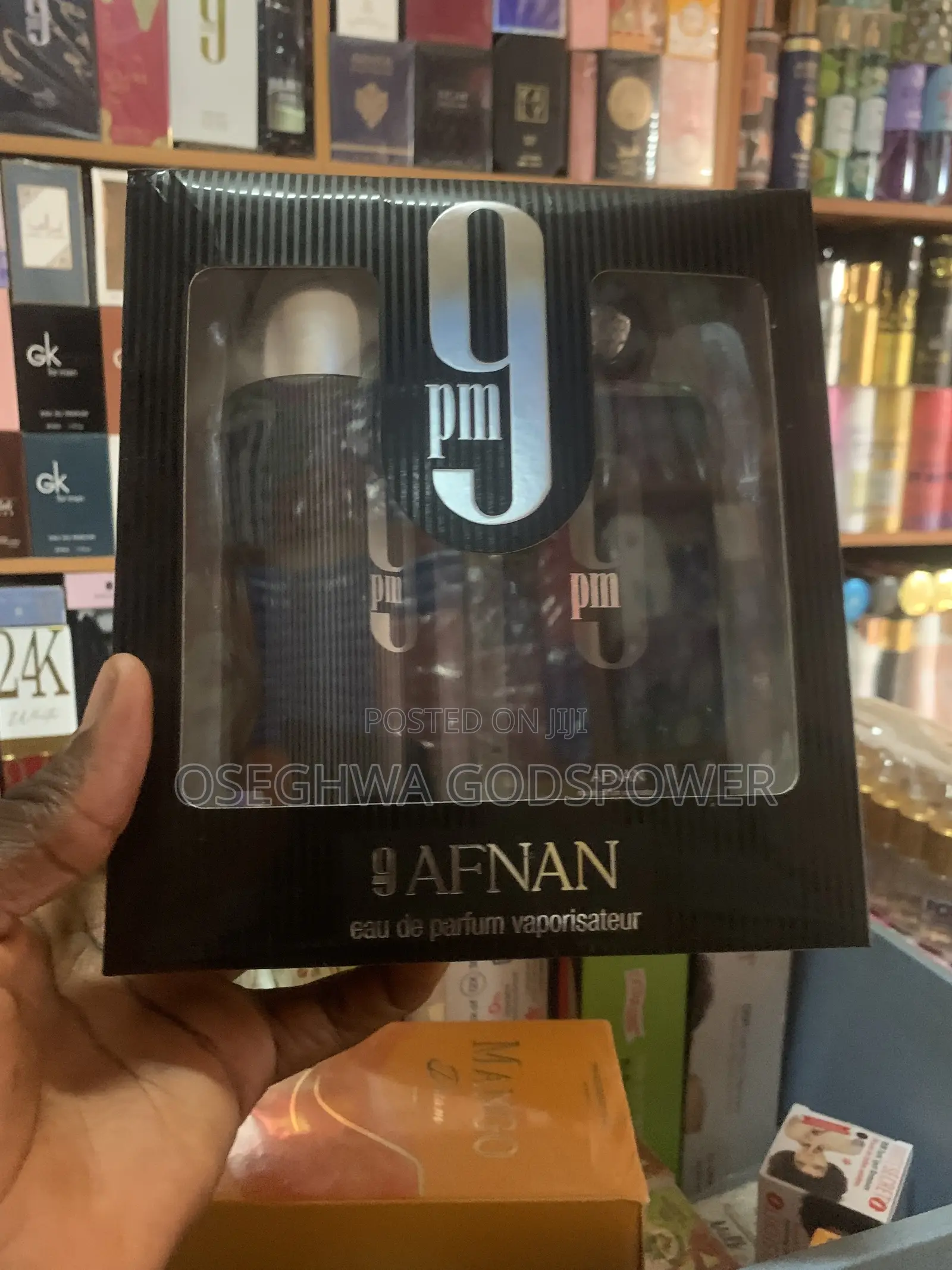 Afnan 9PM Eau De Parfum – Original Fragrance