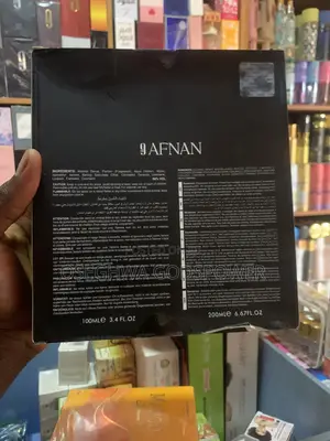 Afnan 9PM Eau De Parfum – Original Fragrance