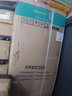 Hisense Standing Freezer