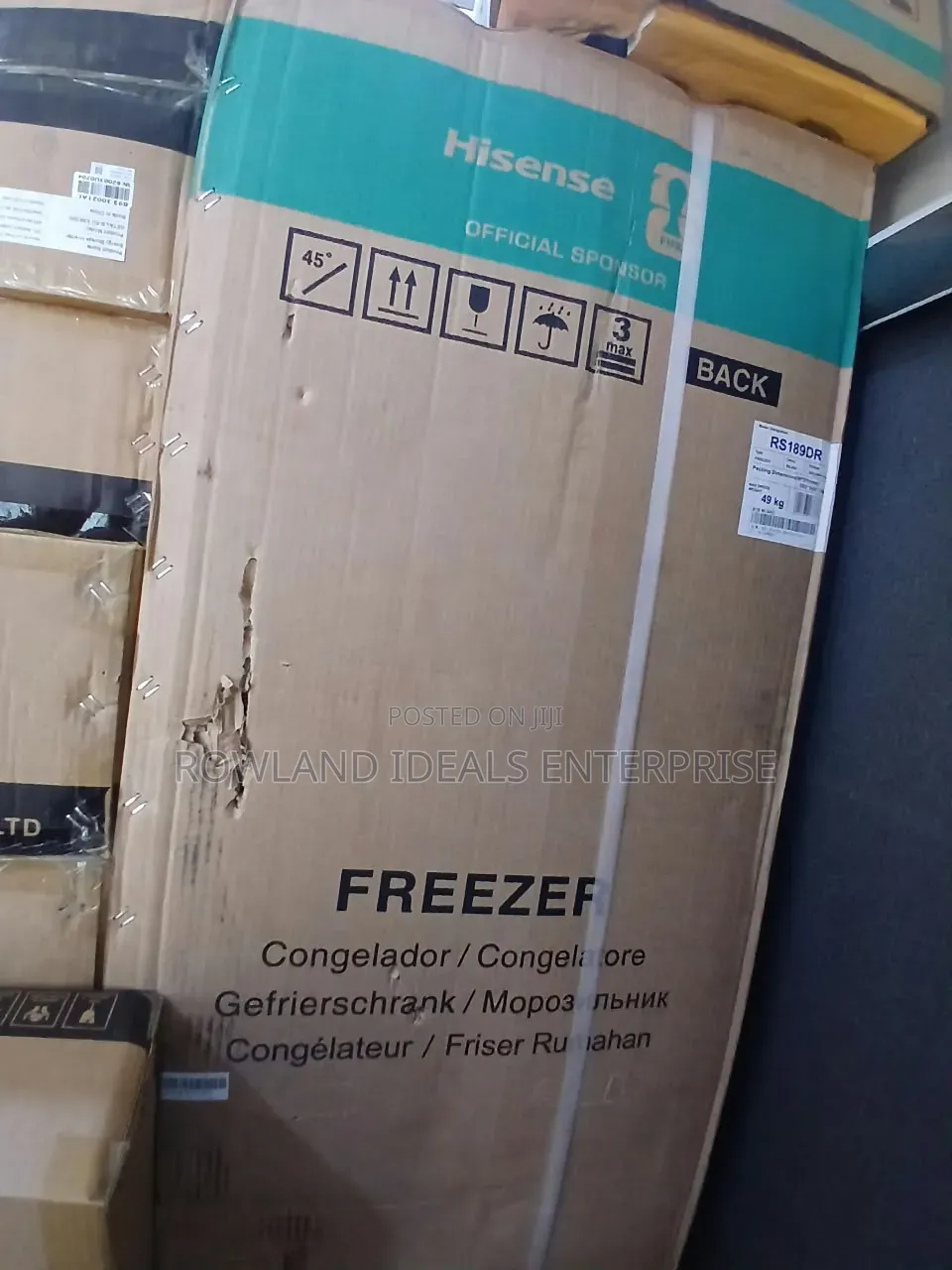 Hisense Standing Freezer