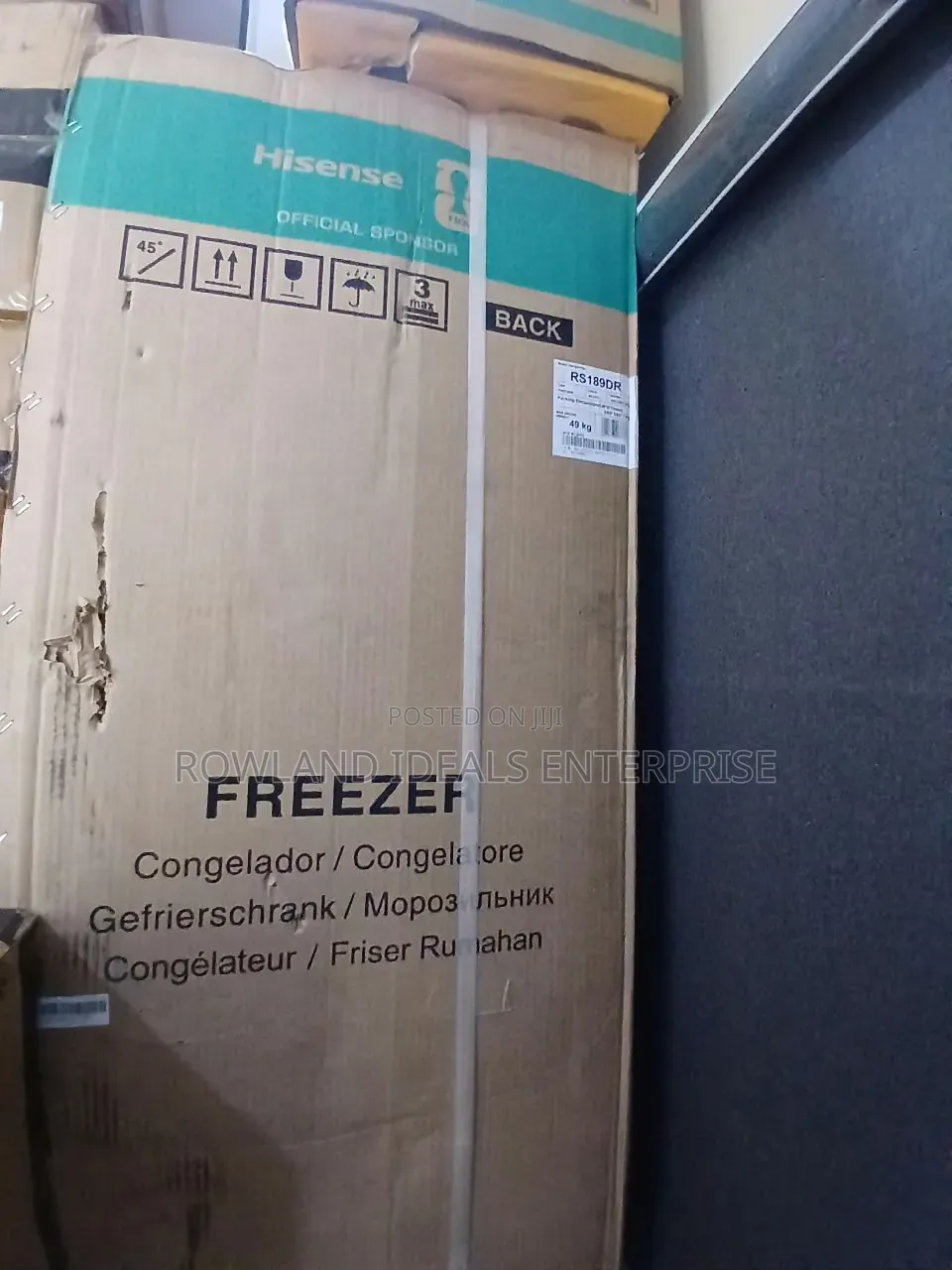 Hisense Standing Freezer