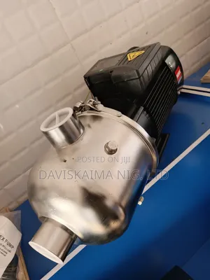 Horizontal Fluidwell Multistage Stainless Pump