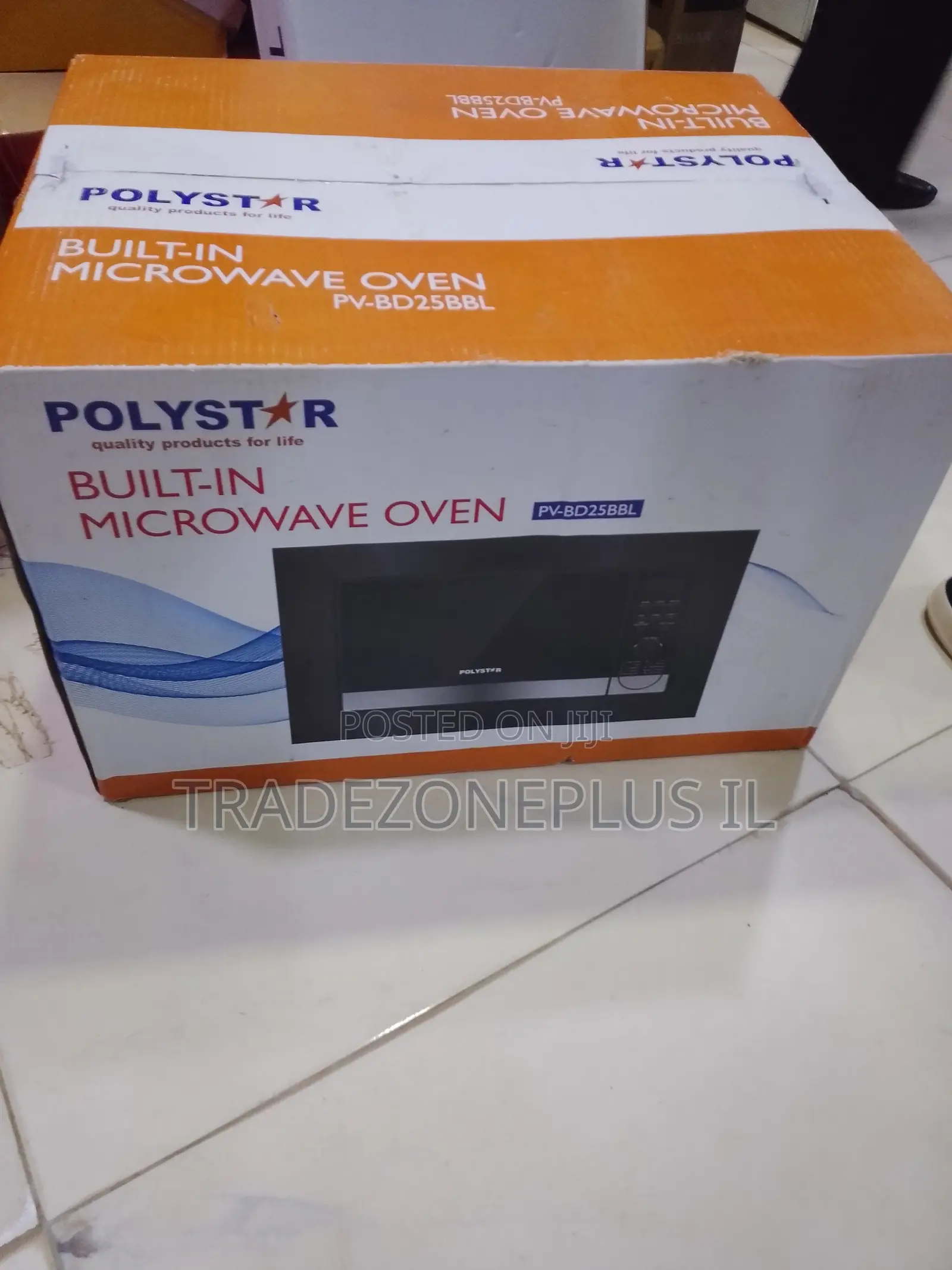 Polystar Digital Microwave Oven for Everyday Convenience