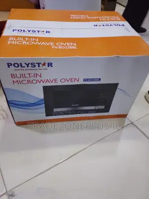 Polystar Digital Microwave Oven for Everyday Convenience