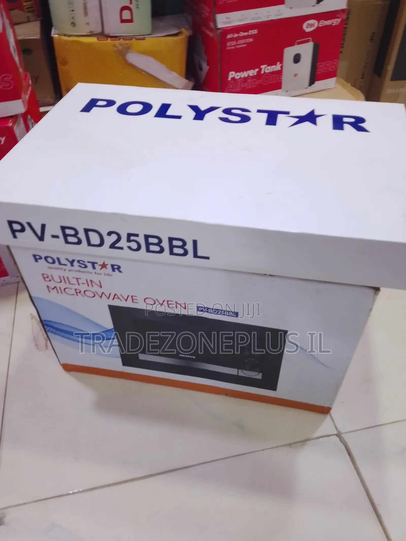 Polystar Digital Microwave Oven for Everyday Convenience